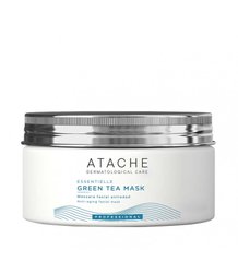 Відновлююча і заспокійлива маска для обличчя з екстрактом зеленого чаю ATACHE ESSENTIELLE REAFFIRMING MASK GREEN TEA