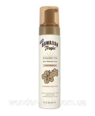 Hawaiian tropic мусс автозагар для тела