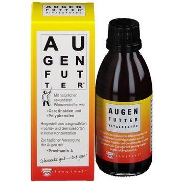 Витамины Augenfutter Liquid (Для Глаз) 100 Мл.