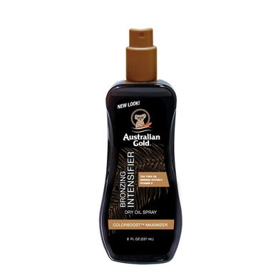 Масло для ускорения загара с бронзаторами Australian Gold Intensifier oil with bronzer