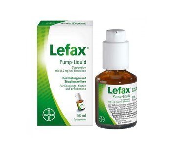 Lefax большая упаковка 100 мл, 50 мл