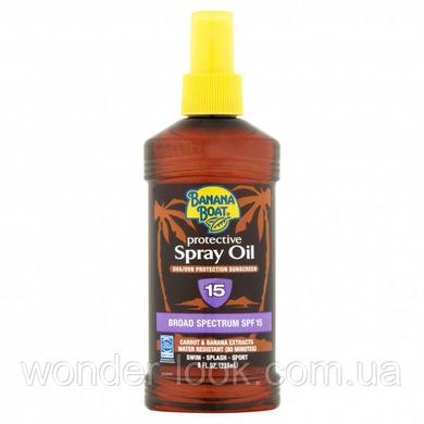 Масло для загара SPF 15 Banana Boat Protective Spray Oil