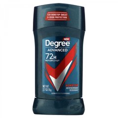 Дезодорант Degree, Advanced 72 Hour MotionSense, Antiperspirant Deodorant, Nonstop, 2.7 oz (76 g)