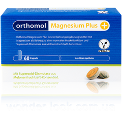 Orthomol Magnesium Plus - нормалізація роботи функції м'язів
