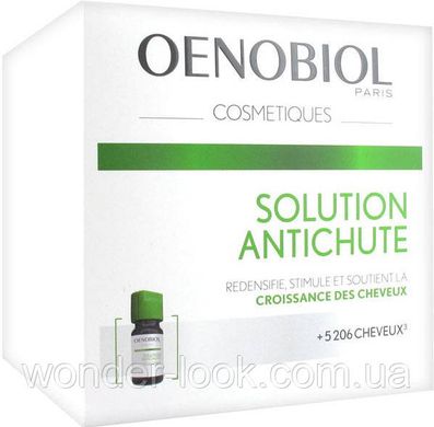 Oenobiol Cosmetics Anti-Hair Loss Solution - Оенобиол Концентрированные ампулы против выпадения и для стимуляц