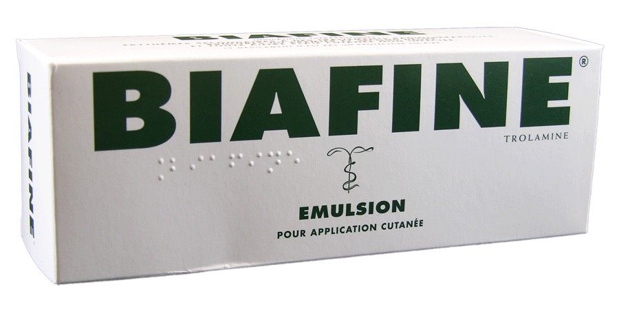 Biafine Emulsion Cutanée 186g