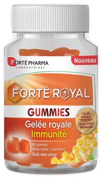 Дитяче маточне молочко Forté Pharma Forté Royal Gelée Royale Immunité 60 Gummies