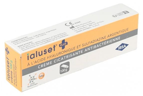 Ialuset plus крем 100 г