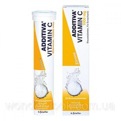 Additiva витамин C со вкусом лимона, 20 шт Германия