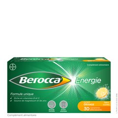 Berocca Énergie Orange 30 шт.