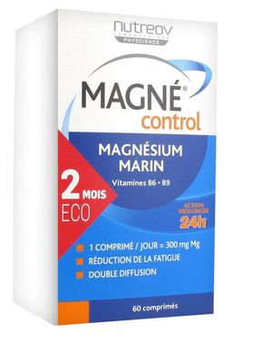 Вітаміни Магній NUTREOV MAGNE CONTROL 60 COMPRIMES