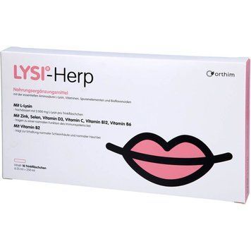 Lysi herp засіб проти герпесу, 10 шт