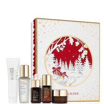 Подарочный набор Estee Lauder Nighttime Experts Repair and Renew and Reset 2022