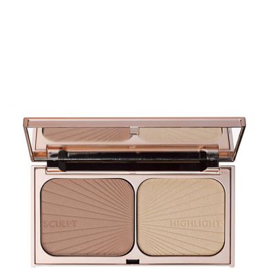 Палетка для обличчя Charlotte Tilbury Filmstar Bronze & Glow Contour Duo (light-medium)