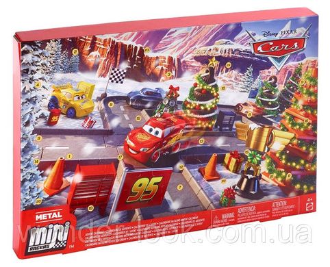 Адвент - календар Disney Тачки. Disney Pixar Cars Advent Calendar