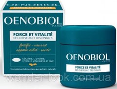 Oenobiol Force et Vitalité des Cheveux et des Ongles - Оенобиол Капсули для зміцнення волосся і нігтів