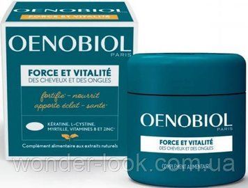 Oenobiol Force et Vitalit&eacute; des Cheveux et des Ongles - Оенобиол Капсули для зміцнення волосся і нігтів