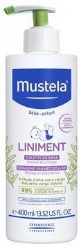 Mustela Лінімент для немовлят Mustela Bebe Liniment 400 мл