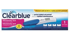 Clearblue цифровий тест на раннє виявлення вагітності з індикатором тижнів 1 шт.