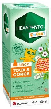 Сироп дитячий Hexaphyto Sirop Toux & Gorge Enfant 150 ml