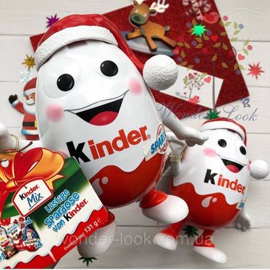 Новогодний Kinder Mix Kinderino