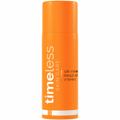 Timeless Skin Care - 10% Vitamin C + E Ferulic Acid Serum - Сироватка з вітамінами С і Е та феруловою кислотою - 30ml