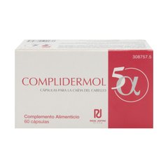 Вітаміни для волосся Complidermol 5 alfa cps 60 Іспанія