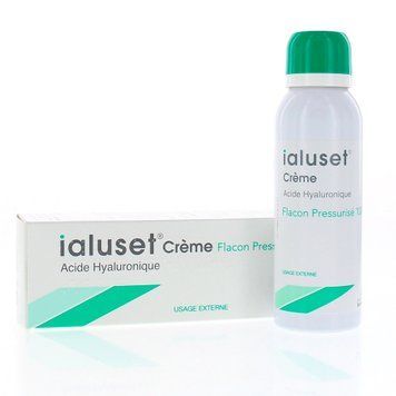 Ialuset creme 100 грамм, Иалусет крем гиалуроновая кислота флакон