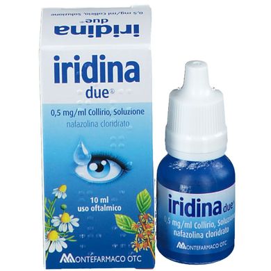 Iridina due fl 10ML 0,05 краплі Іридина для очей