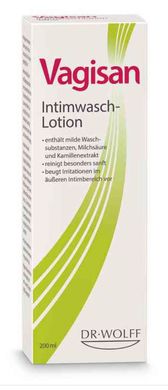 Лосьон для интимной гигиены Vagisan Intimate Wash Lotion 200 ml