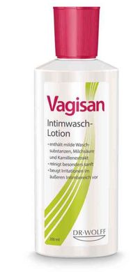 Лосьон для интимной гигиены Vagisan Intimate Wash Lotion 200 ml