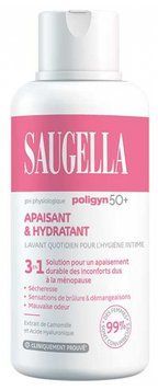 Гель для интимной гигиены Saugella Poligyn Soin Lavant Intime 500 мл 50+