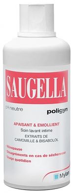 Гель для интимной гигиены Saugella Poligyn Soin Lavant Intime 500 мл