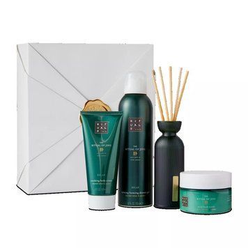 Подарочный набор Ритуалс Джинг &ldquo;Успокаивающая рутина&rdquo;- Rituals The Ritual of Jing Calming Routine New Collection Gift Set Bestsellers M