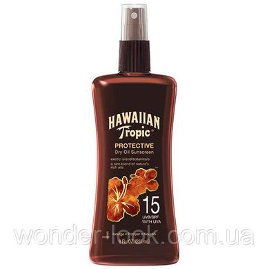 Масло для загара Hawaiian Tropic SPF 15