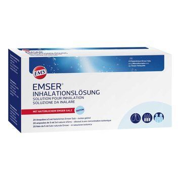 Emser Inhalationsampullen розчин для інгаляцій 20 шт