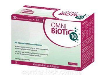 Пробіотики OmniBiotic 10 Німеччина 20 шт