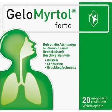 Gelomyrtol forte, 20 шт, Германия