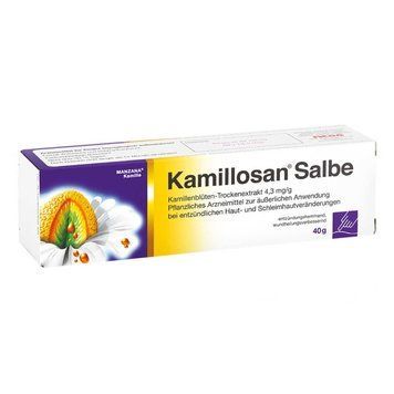 Kamillosan Salbe 40 g Германия
