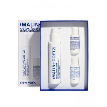 Набор для лица Detox от Malin+Goetz (118ml, 2 x 30ml)