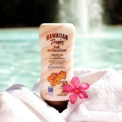 Hawaiian Tropic Silk Hydration солнцезащитный крем (180 мл)