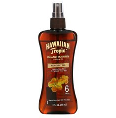 Олія для засмаги Hawaiian Tropic spf 6