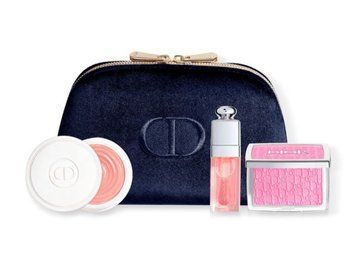 Лимитированный набор с косметичкой Dior Glow Ritual Makeup Set