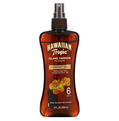 Масло для загара Hawaiian Tropic spf 6