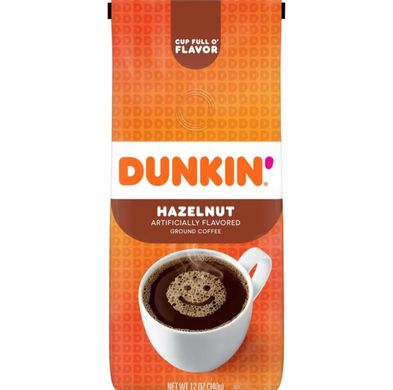 Американский кофе Dunkin Donuts орех 340 гр.