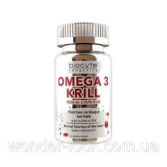 Биоцит Масло кріля омега 3 Biocyte Longevity Omega 3 Krill 45 капсул