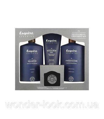 Набор CHI Esquire Grooming (shampoo/414ml + gel/237 + cond/414)