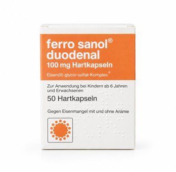 Залізо Ferro sanol 100 mg 50 шт.