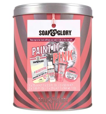 Soap&Glory лімітований жіночий набір подарунковий