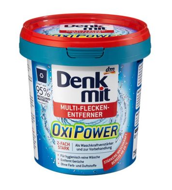 Пятновыводитель для цветного Denkmit Oxy Power Multi-Flecken-Entferner 750 г